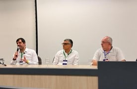 Poliedro no Infinitas: Nicolau e Fulgêncio participam do painel sobre o vestibular do ITA